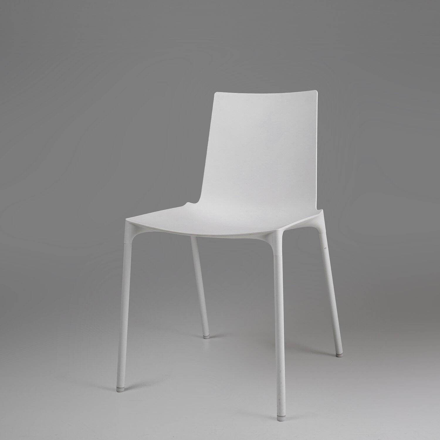 21th Century White Design Chair, Belgium