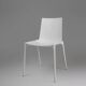 21th Century White Design Chair, Belgium