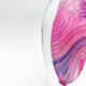 Vase Art Glass Signed B. Dubourg Limited Edition Blown Glass Sommerso