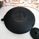 Japanese black cast iron tea set