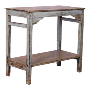 ancienne console en teck