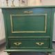 Commode Light & Green“ – handaufgearbeitetes Shabby-Chic-Unikat