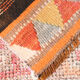3x12 Striped Design Carpet,373x79Cm
