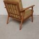 Vintage Scandinavian armchair