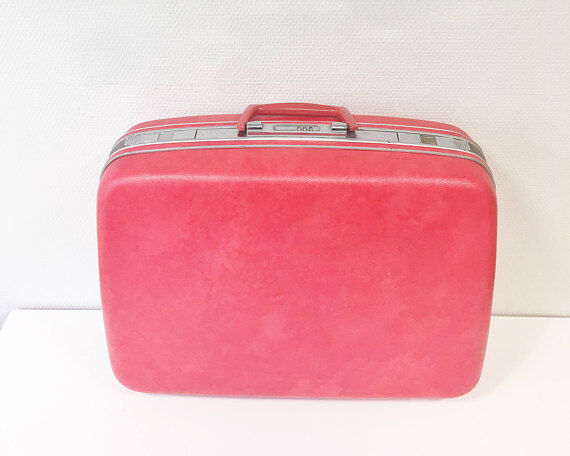 Vintage Samsonite suitcase