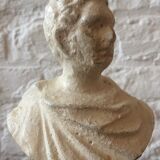 Ancient plaster bust