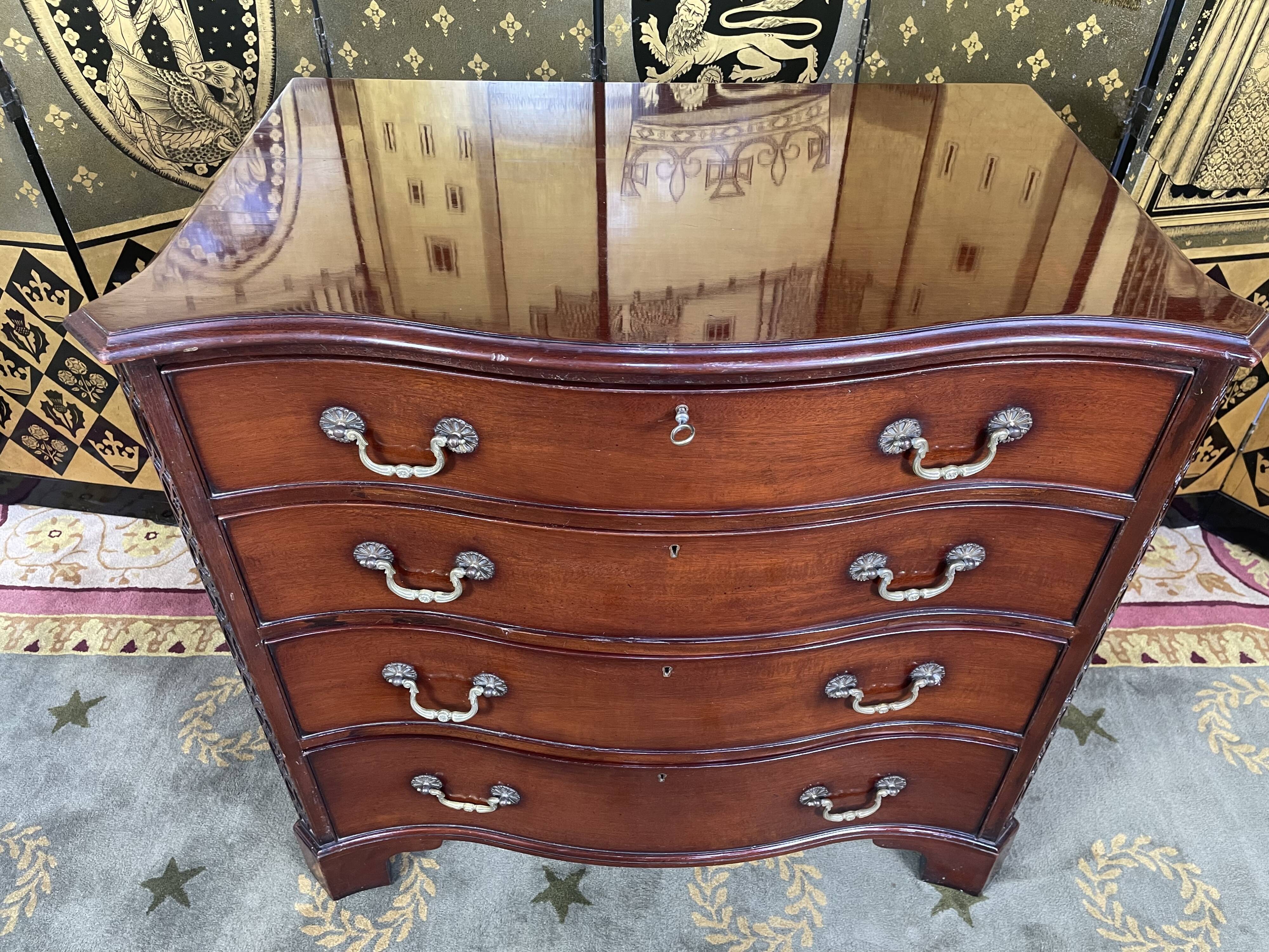 Restored English mahogany dresser