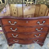 Restored English mahogany dresser