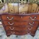 Commode anglaise en acajou restaurée