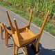 Set of 4 vintage Scandinavian style chairs from the 60s