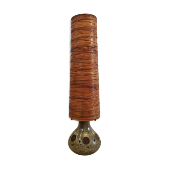 Ceramic floor lamp Pottery Accolay