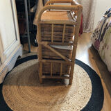 Commode en rotin