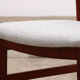 Danish set of 4 Kai Kristansen chairs and a table from Korup, 1960 Denmark.