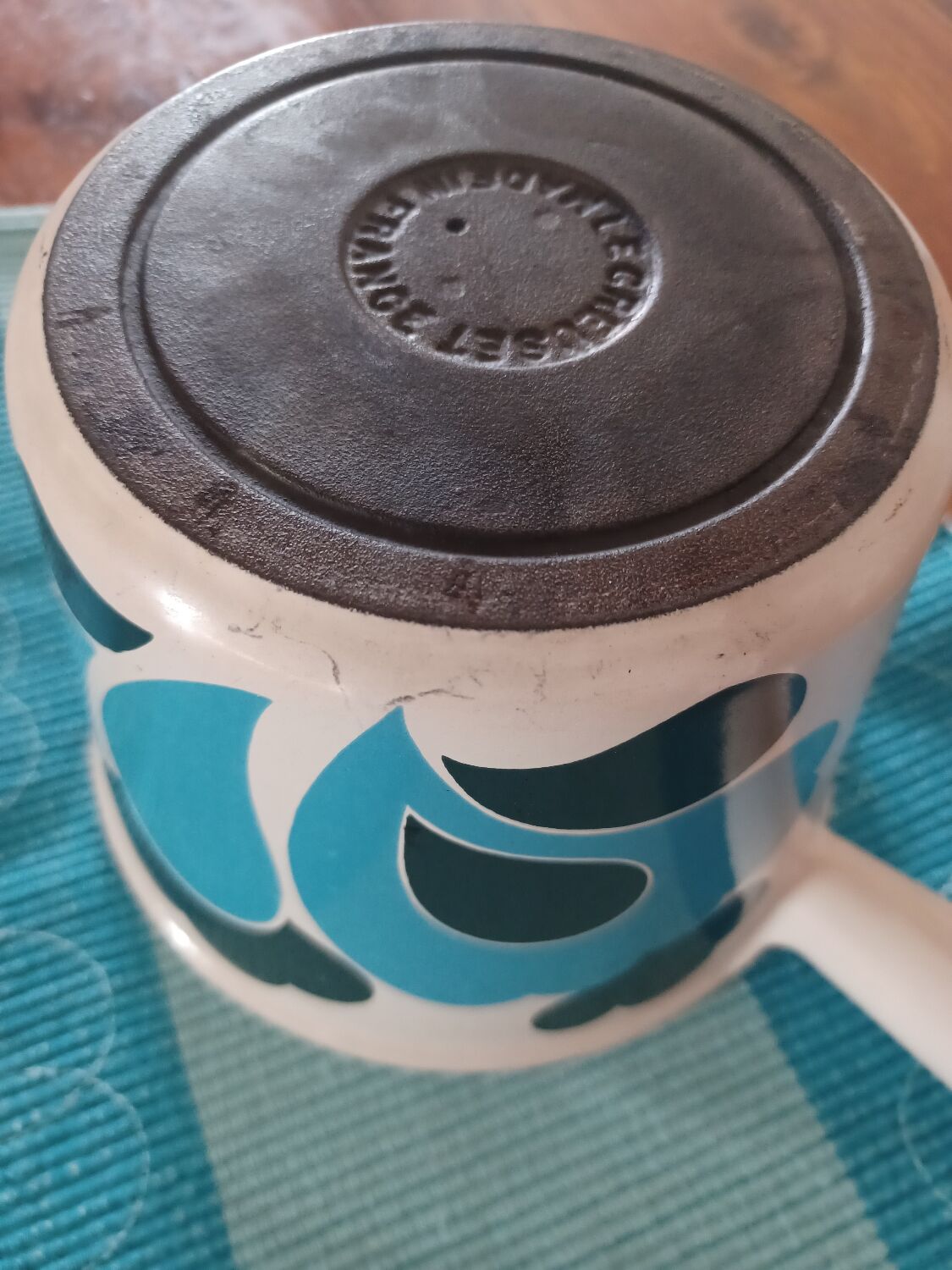 Fondue pot Le Creuset