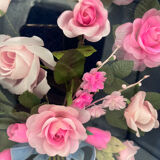 Vintage showcase frame