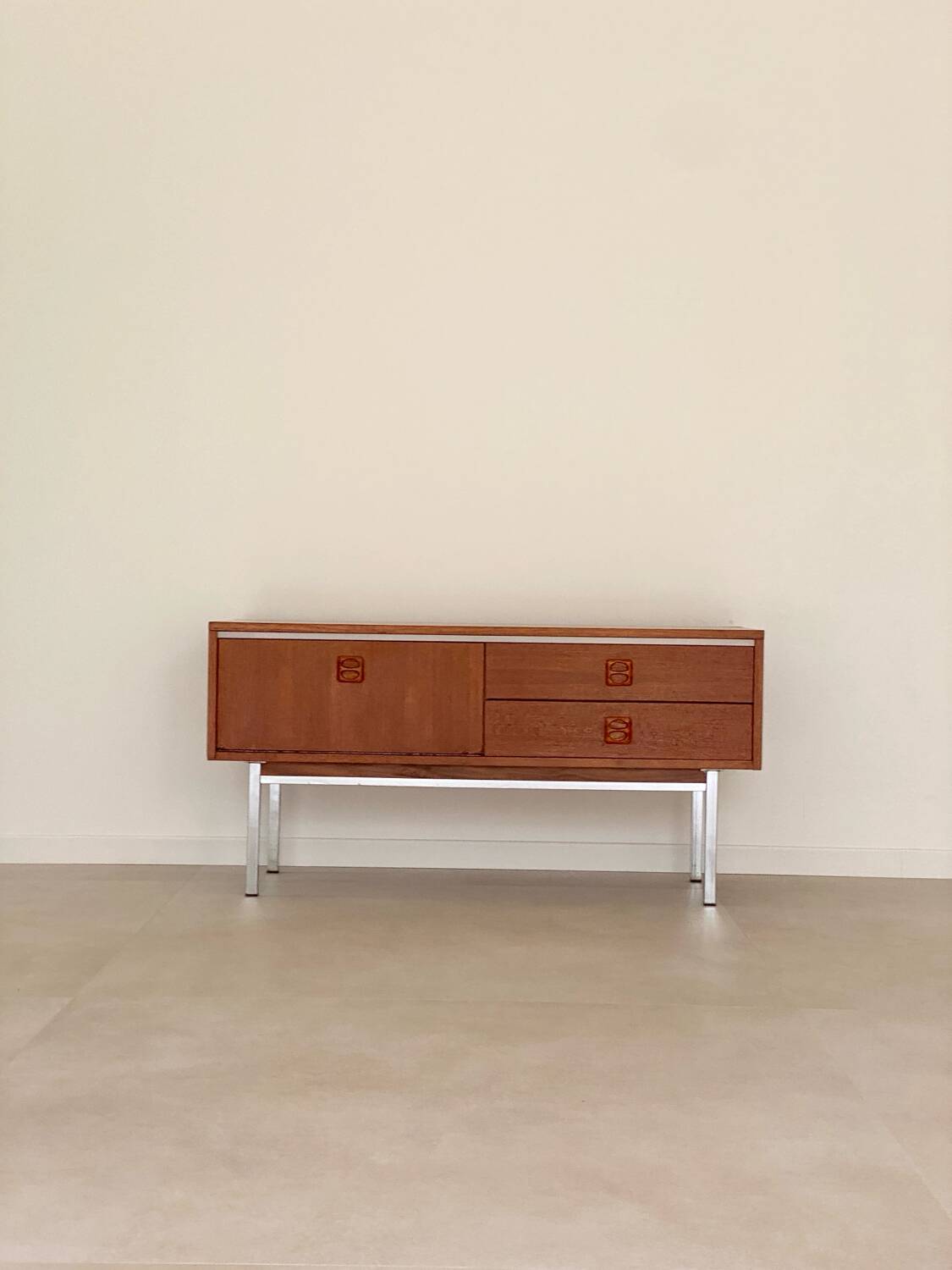 Vintage Scandinavian style sideboard