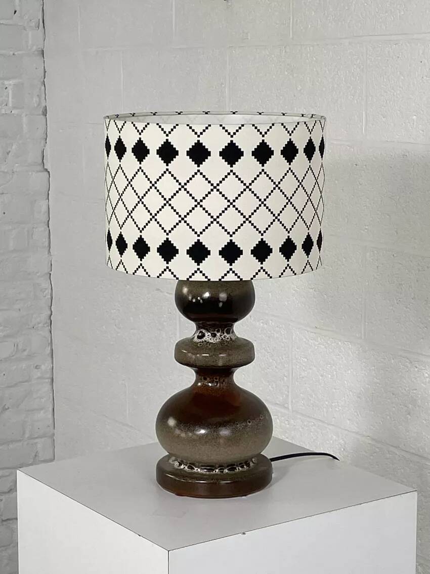 Vintage ceramic lamp