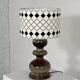Lampe vintage en céramique
