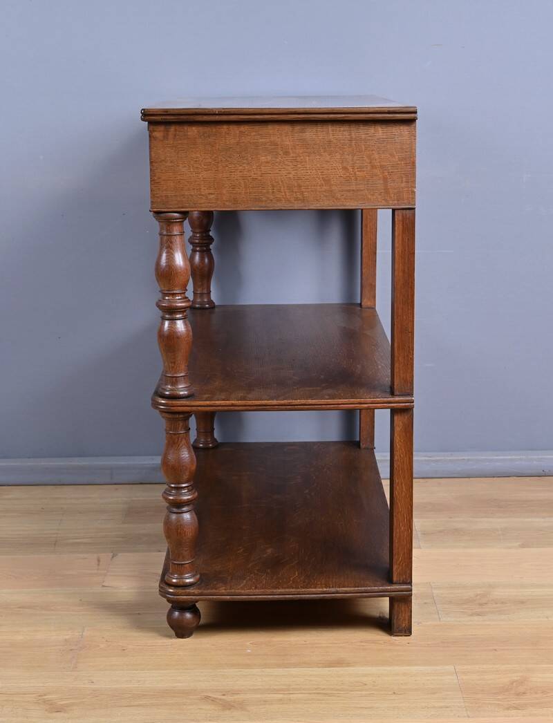 Oak sideboard, Louis-Philippe style – Late 19th century