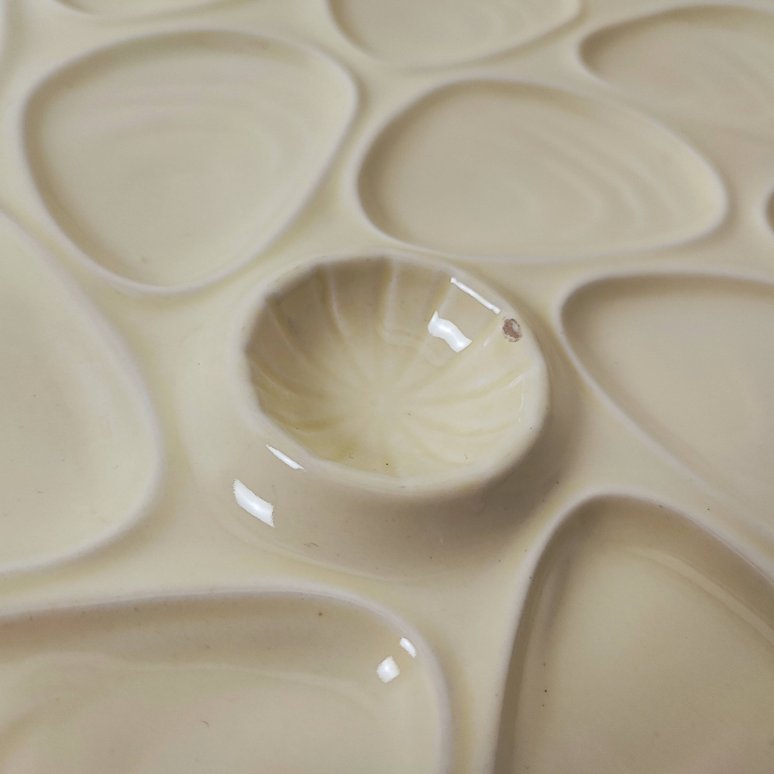 Service à huîtres Salins