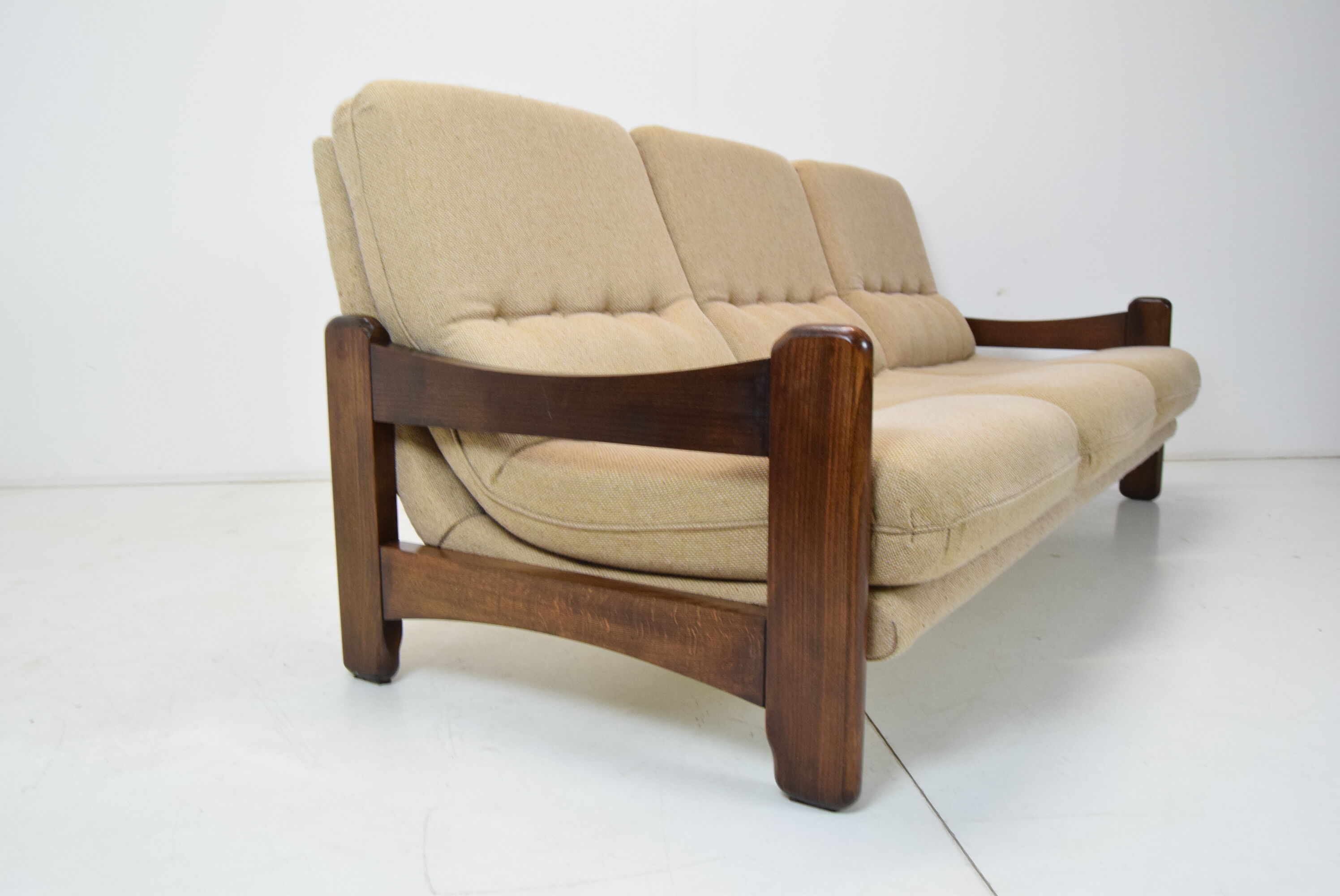 Mid-century three seat sofa,1970