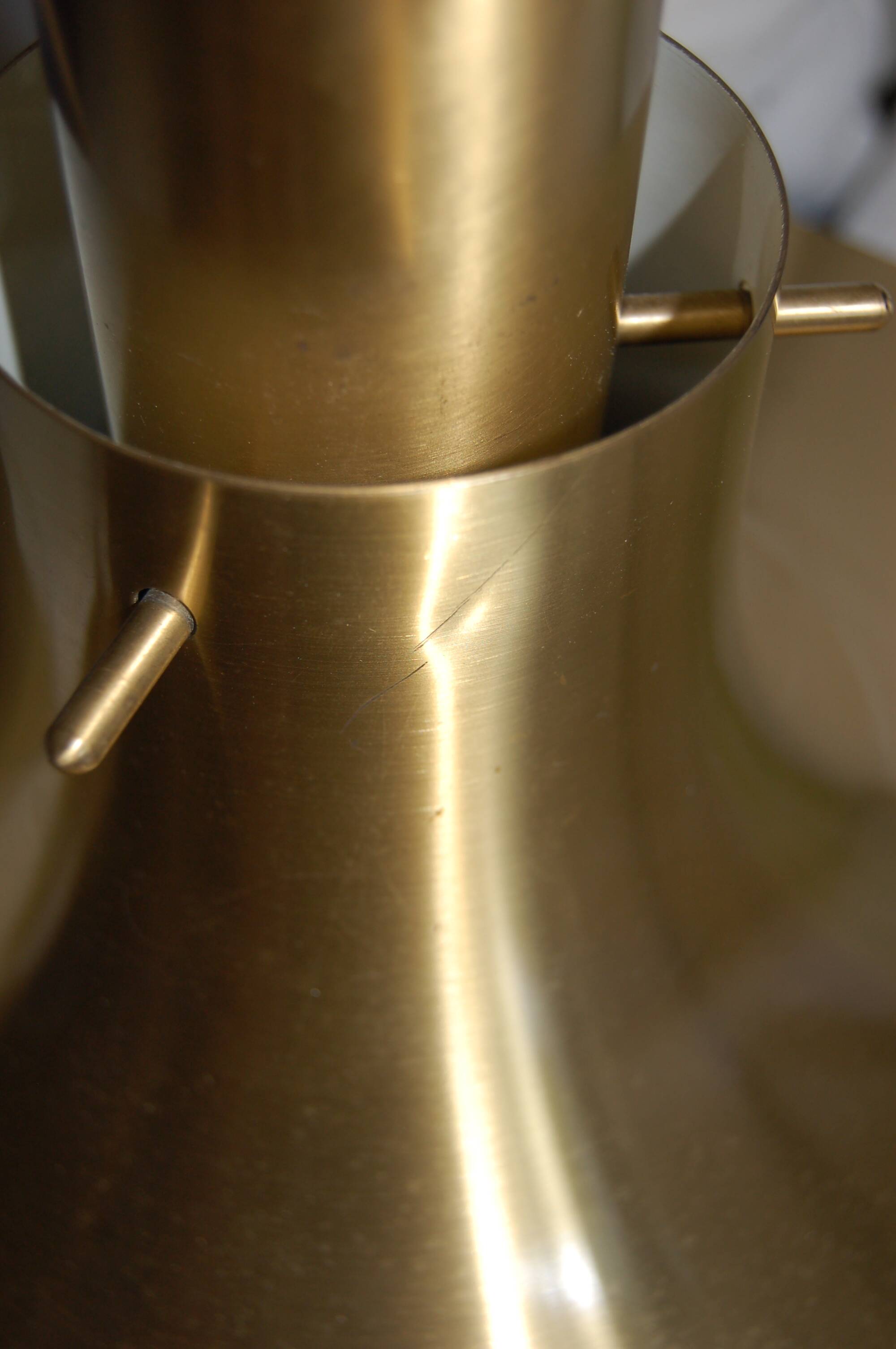 HANS-AGNE JAKOBSSON Ceiling light, model T625 Sweden Scandinavian design