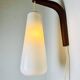Cylinder Wall Light In Milk Glass By Michael Bang For Holmegaard, Denmark 1980S