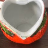 Orange slip pitcher