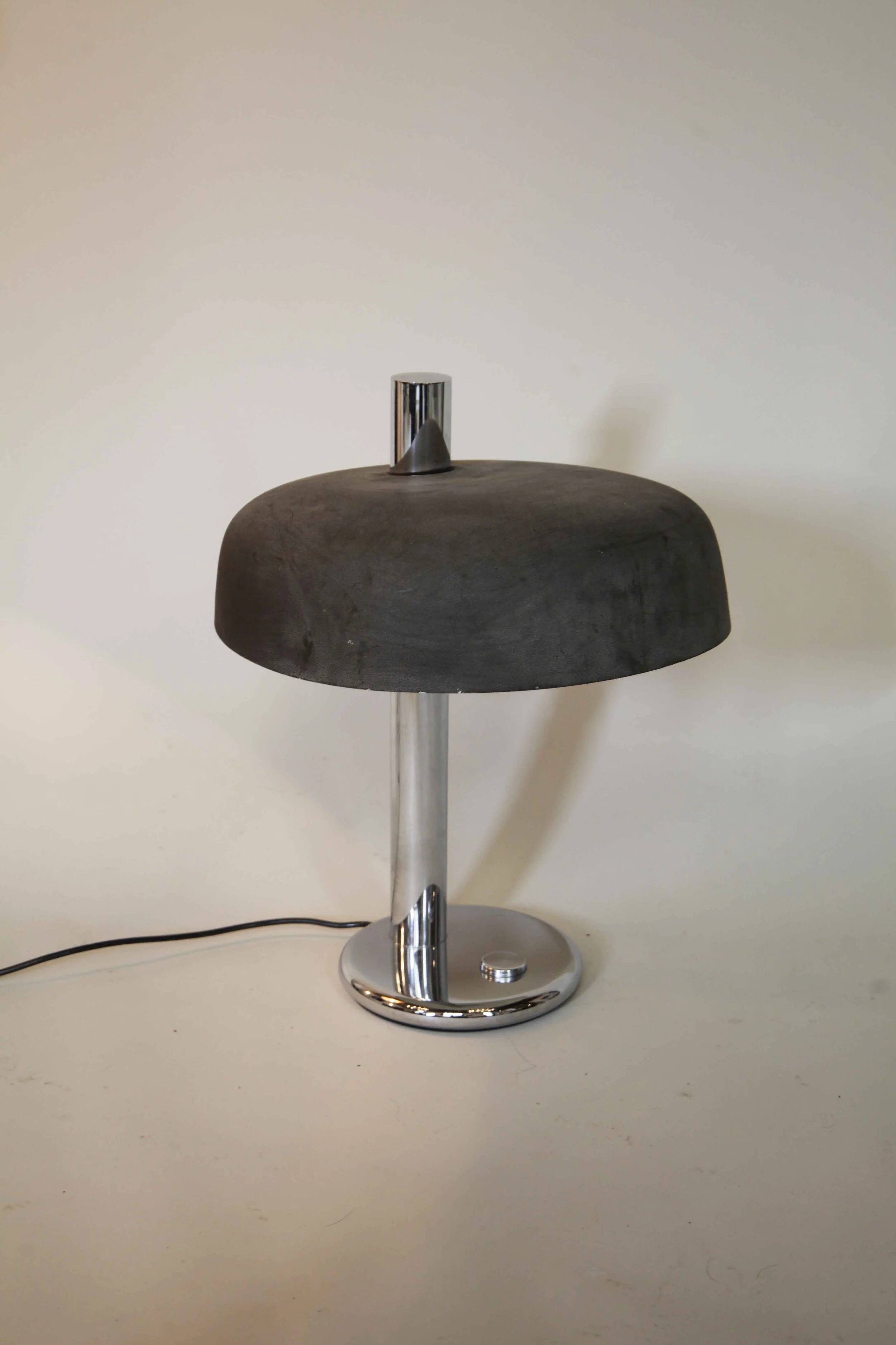 German Desk Lamp by Heinz F.W. Stahl for Hillebrand Leuchten, 1960s