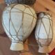 Tibla Moroccan terracotta percussion and camel skin