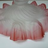 Vintage glass lampshade