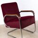 1930s Bauhaus Cantilever Armchair Model EK32, Pair of 2 by Gottwald