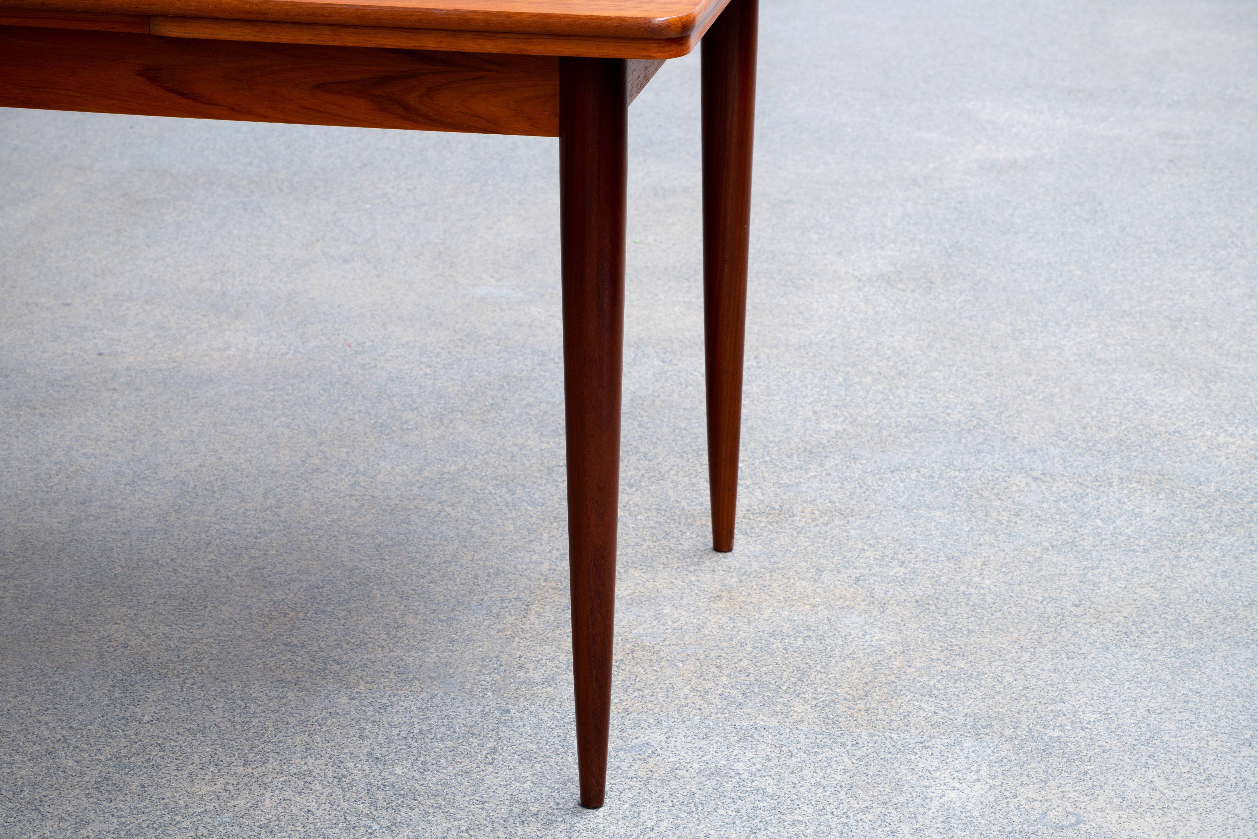 Scandinavian table 1960