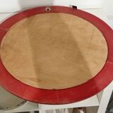 Miroir en bois laqué