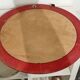 Lacquered wood mirror
