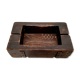 Wooden butter mould