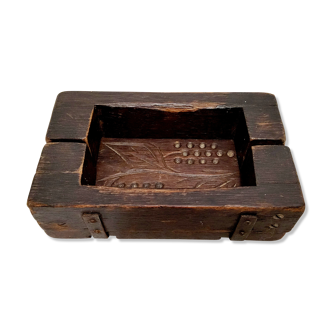Wooden butter mould