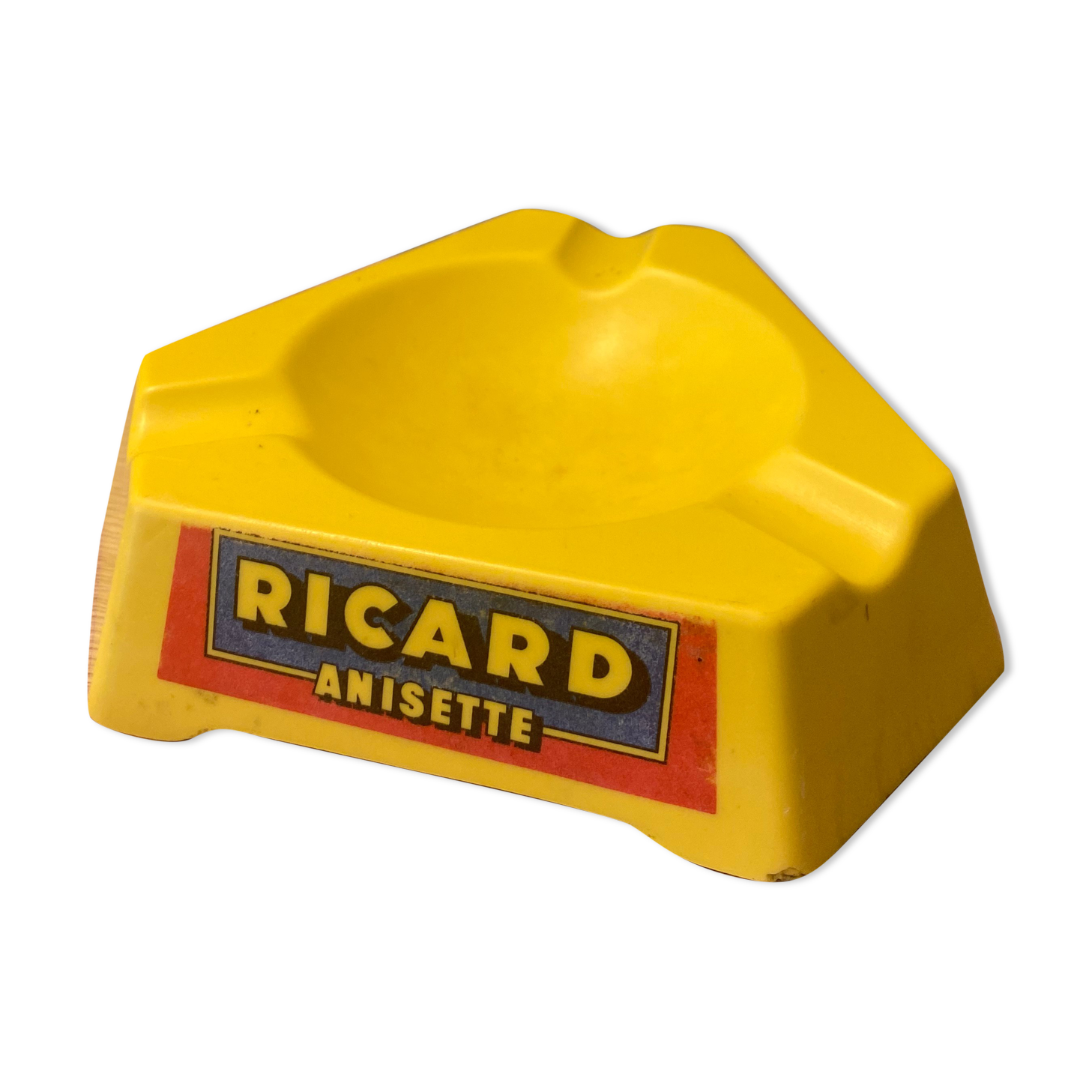 Vintage ashtray Ricard anisette