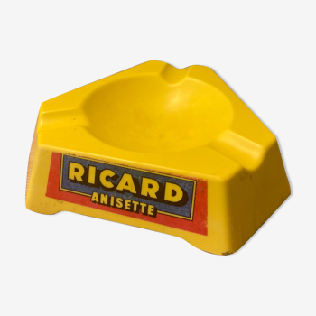 Vintage ashtray Ricard anisette