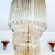 Paolo Venini waterfall chandelier
