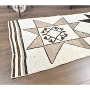 Vintage Turkish Hand-Knotted Runner 90x359