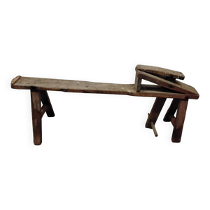 banc à tanner de métier