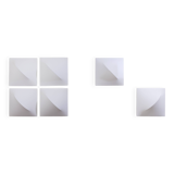 Set of six Kazuhide Takahama Saori wall lights from around 1970.