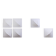 Set of six Kazuhide Takahama Saori wall lights from around 1970.