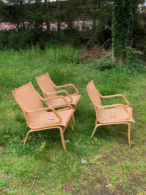 3 Boyes Mobler armchairs - Denmark 70s/80s
