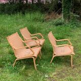 3 Boyes Mobler armchairs - Denmark 70s/80s