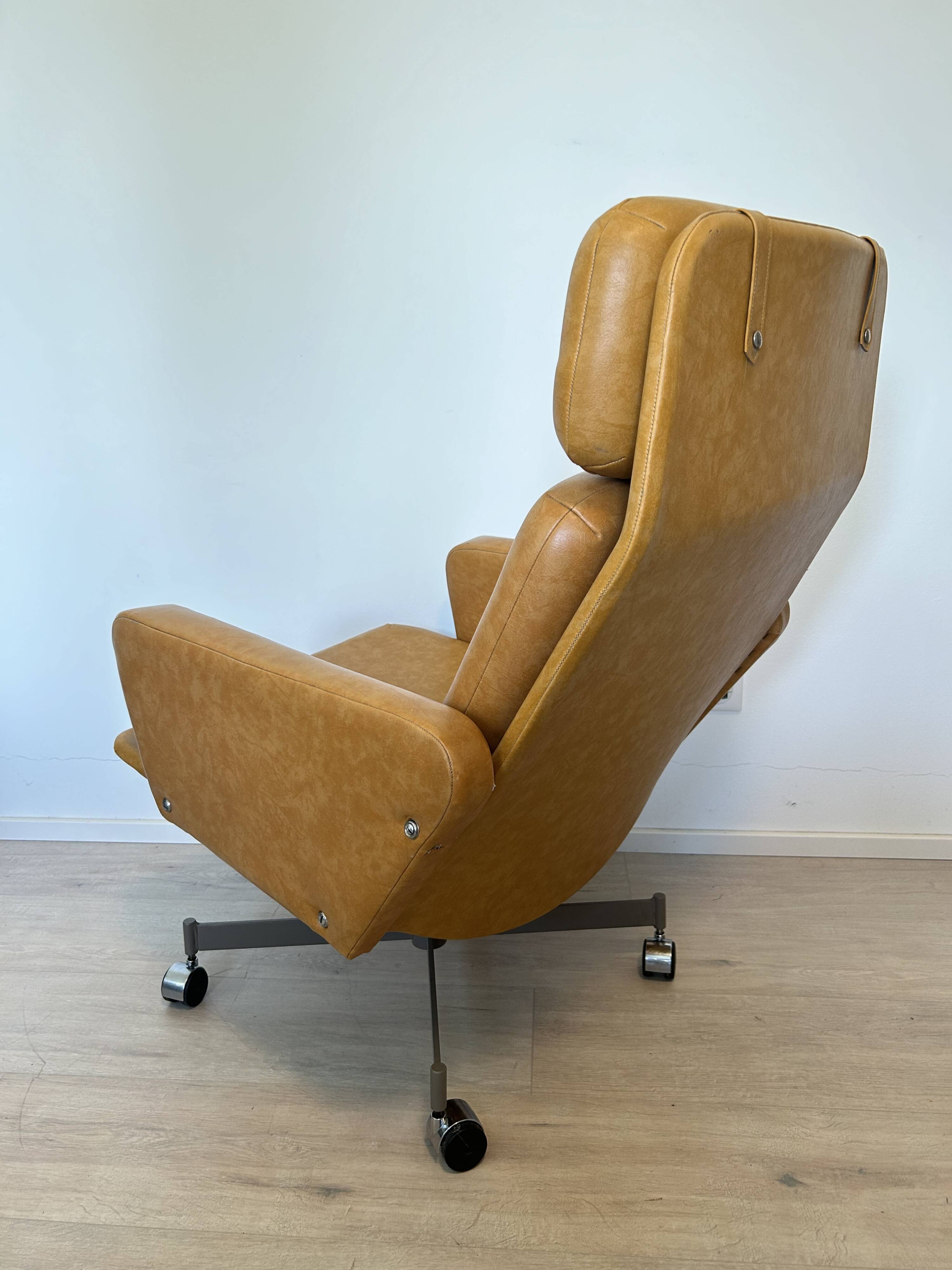 Lounge Armchair by Kovona from Czechoslovakia 1970’s