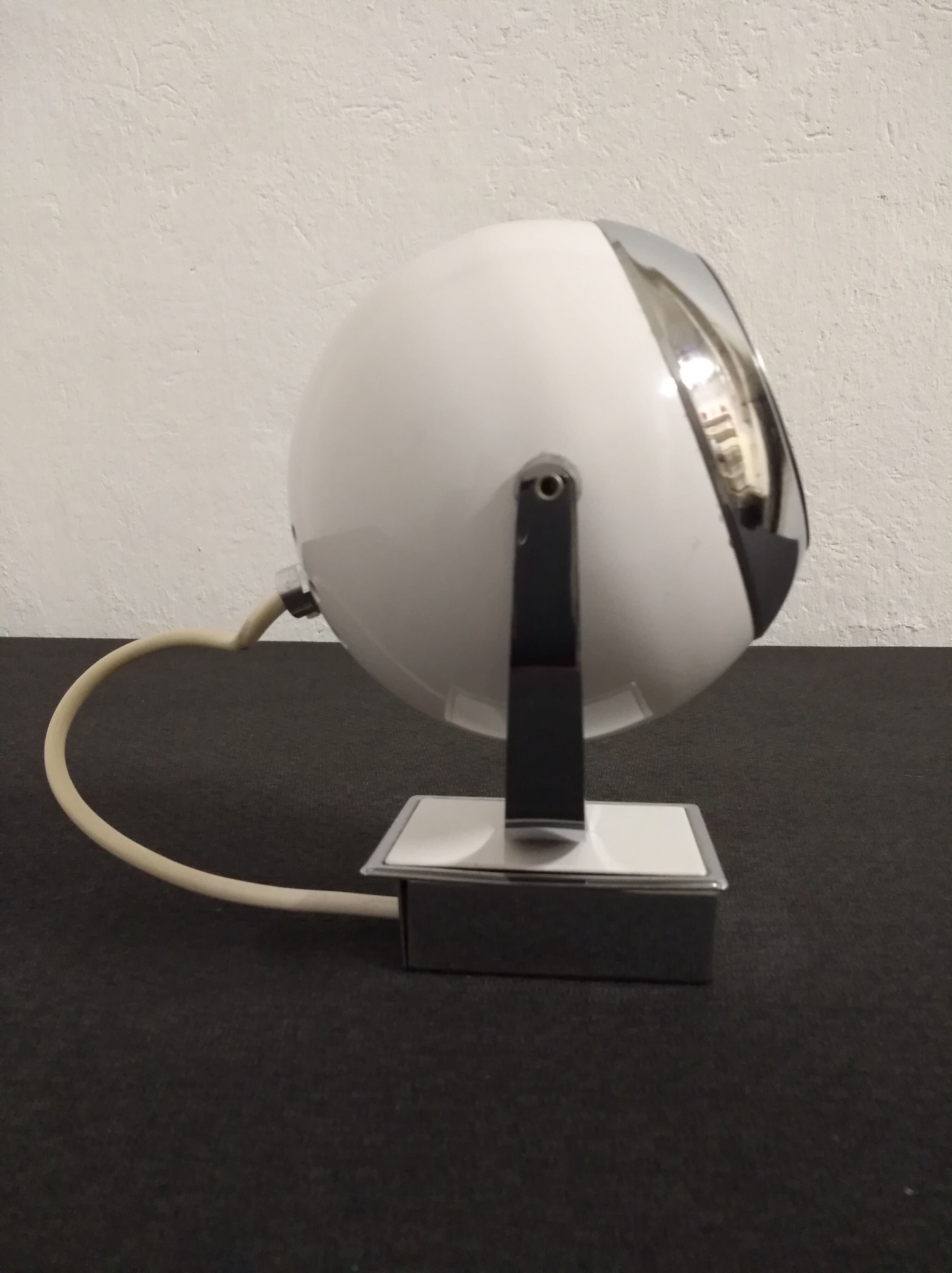 Spot eye ball sconce, 60/70s