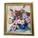 Tableau Huile sur toile signé dimension : hauteur -49 cm - largeur -44 cm-