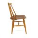 Set de 4 chaises "Fanett" en teck par Ilmari Tapiovaara, Suède, 1960